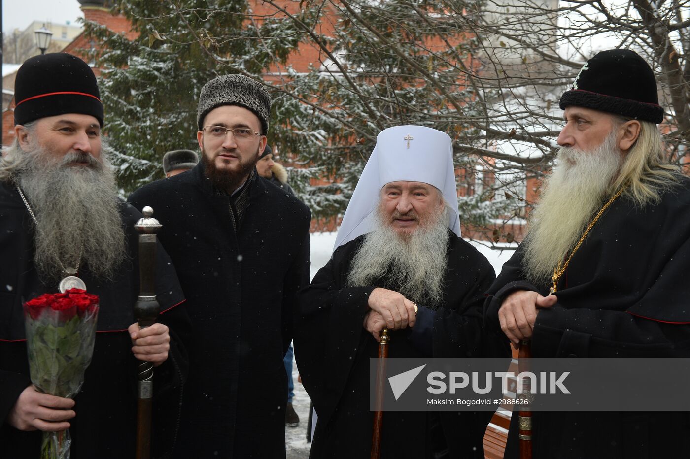 Monument to Metropolitan Andrian of Russian Orthodox Old Believers Church unveiled in Kazan