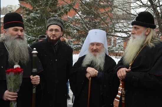 Monument to Metropolitan Andrian of Russian Orthodox Old Believers Church unveiled in Kazan