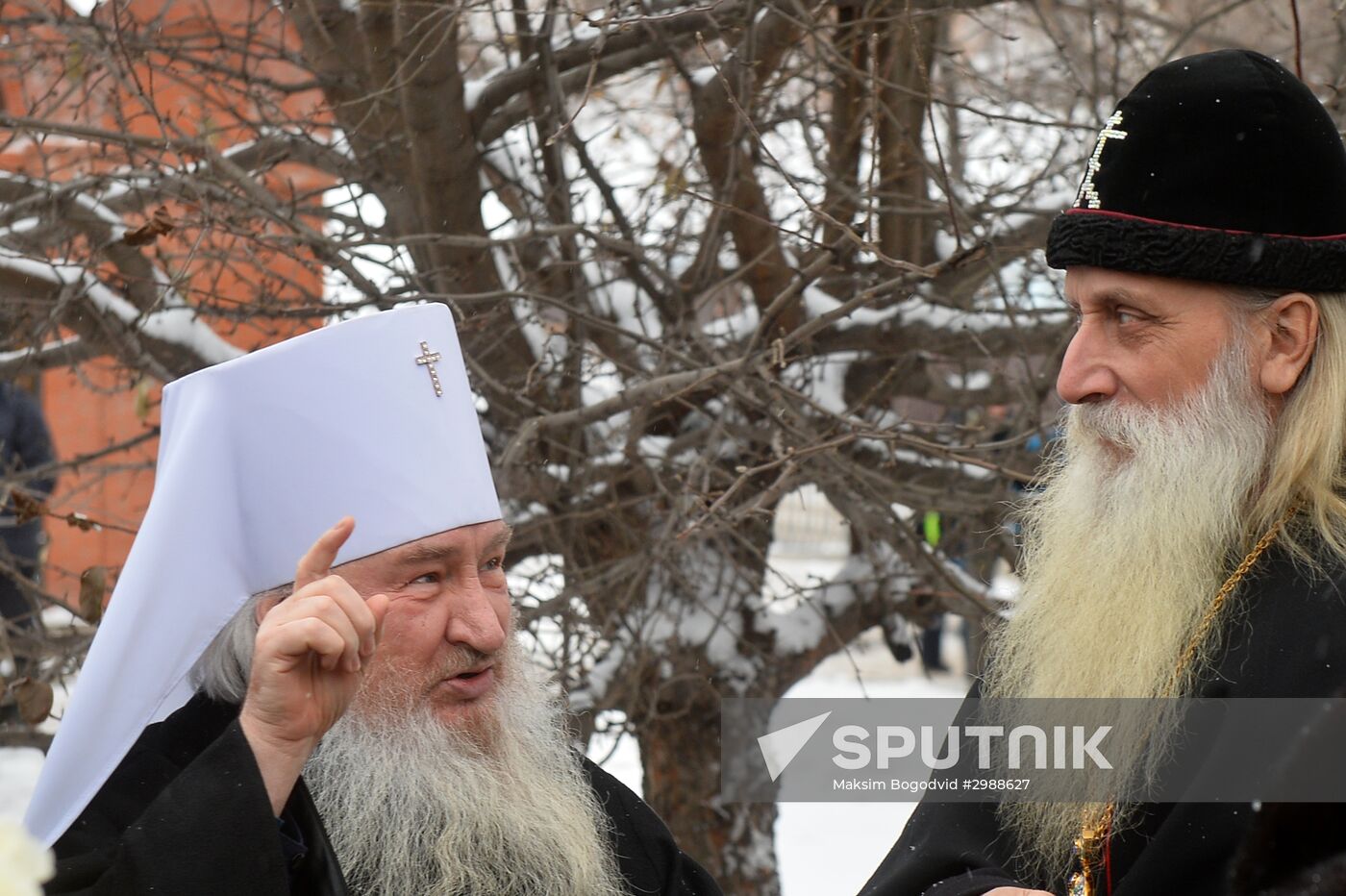 Monument to Metropolitan Andrian of Russian Orthodox Old Believers Church unveiled in Kazan