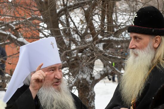 Monument to Metropolitan Andrian of Russian Orthodox Old Believers Church unveiled in Kazan