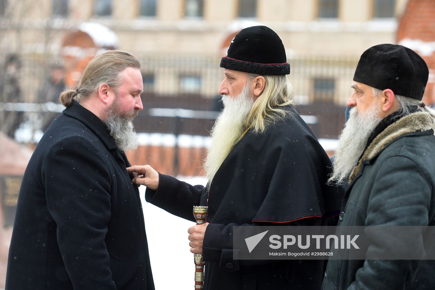 Monument to Metropolitan Andrian of Russian Orthodox Old Believers Church unveiled in Kazan