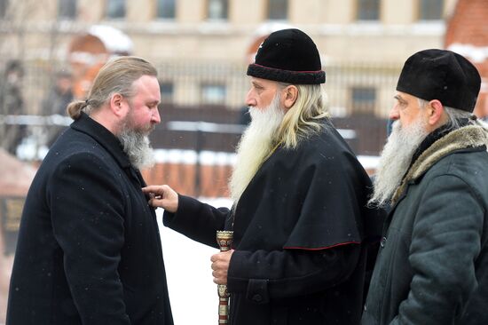 Monument to Metropolitan Andrian of Russian Orthodox Old Believers Church unveiled in Kazan