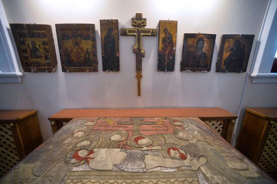 Monument to Metropolitan Andrian of Russian Orthodox Old Believers Church unveiled in Kazan