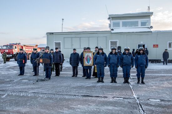 Advanced Su-35S Super-Flanker fighters arrive at base airfield in Karelia
