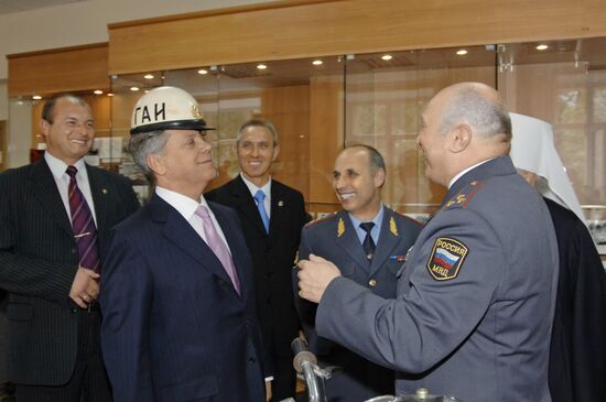 Boris Gromov at Directorate of State Traffic Safety Inspectorate