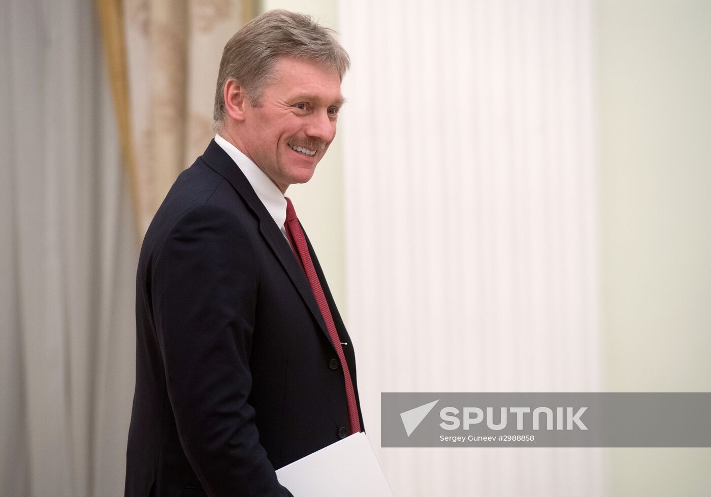 Russian President Vladimir Putin meets with Turkish Prime Minister Binali Yildirim