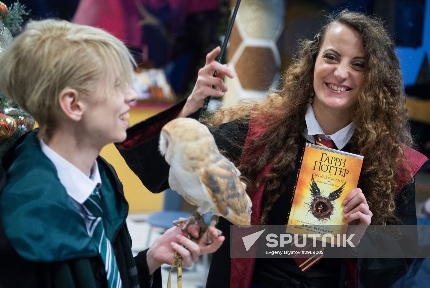 Harry Potter and the Cursed Child in Russian released