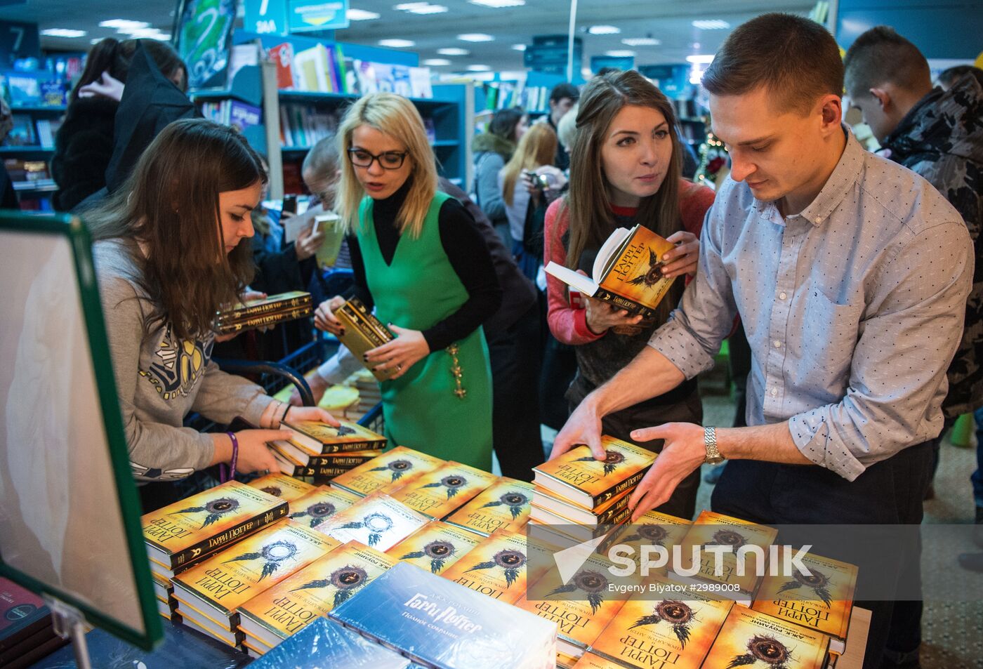 Harry Potter and the Cursed Child in Russian released