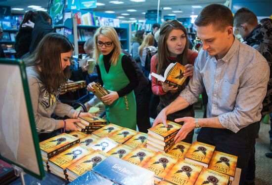 Harry Potter and the Cursed Child in Russian released