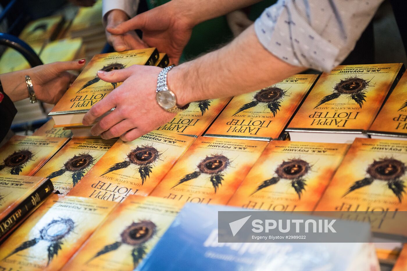 Harry Potter and the Cursed Child in Russian released