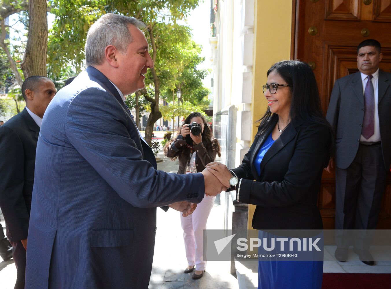 Deputy Prime Minister Dmitry Rogozin's visit to Venezuela