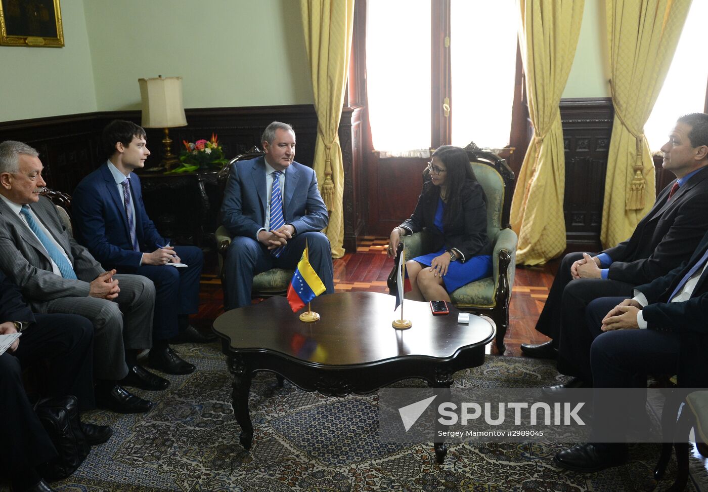 Deputy Prime Minister Dmitry Rogozin's visit to Venezuela