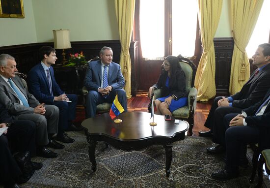 Deputy Prime Minister Dmitry Rogozin's visit to Venezuela