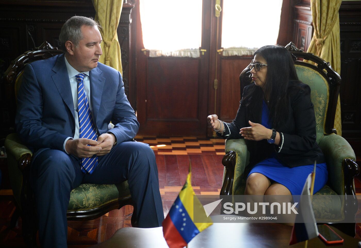 Deputy Prime Minister Dmitry Rogozin's visit to Venezuela