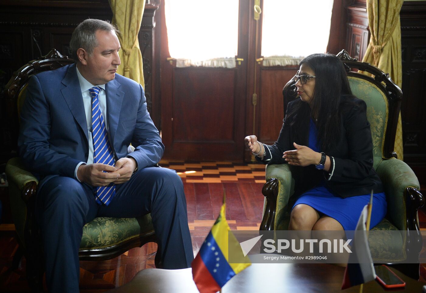 Deputy Prime Minister Dmitry Rogozin's visit to Venezuela