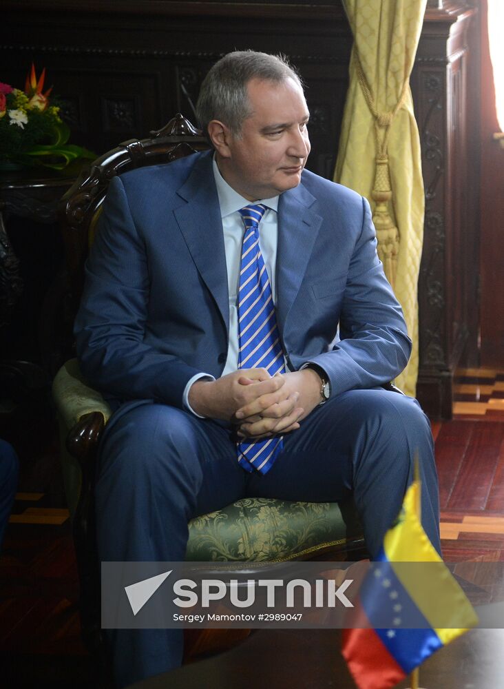 Deputy Prime Minister Dmitry Rogozin's visit to Venezuela