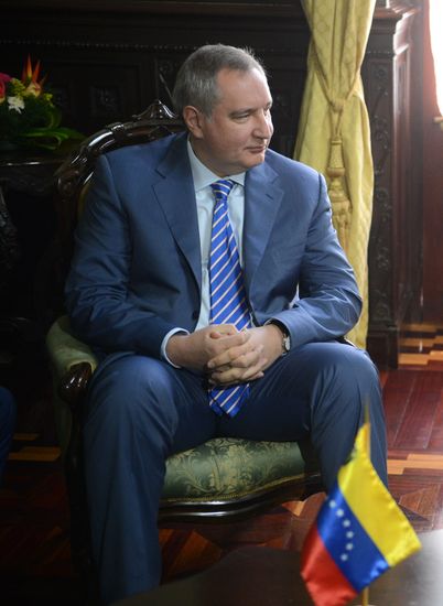 Deputy Prime Minister Dmitry Rogozin's visit to Venezuela