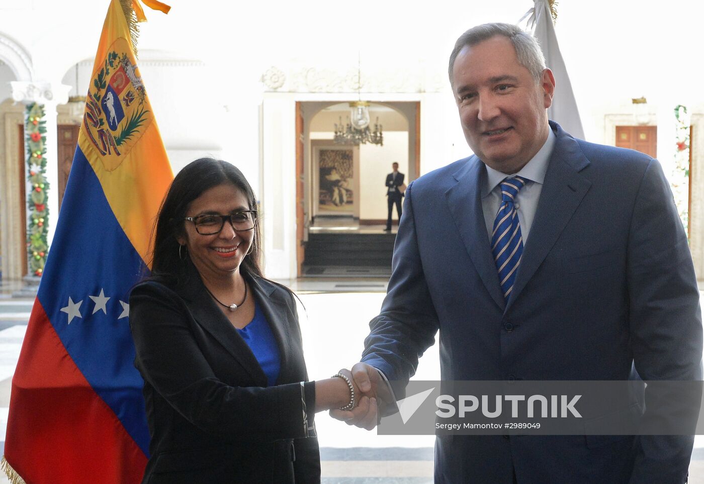 Deputy Prime Minister Dmitry Rogozin's visit to Venezuela