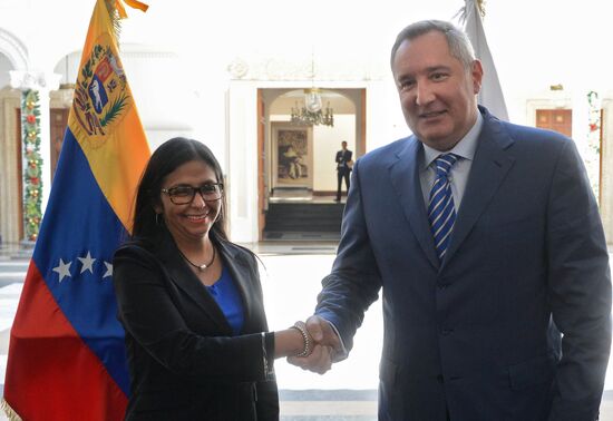 Deputy Prime Minister Dmitry Rogozin's visit to Venezuela