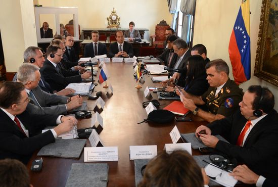Deputy Prime Minister Dmitry Rogozin's visit to Venezuela