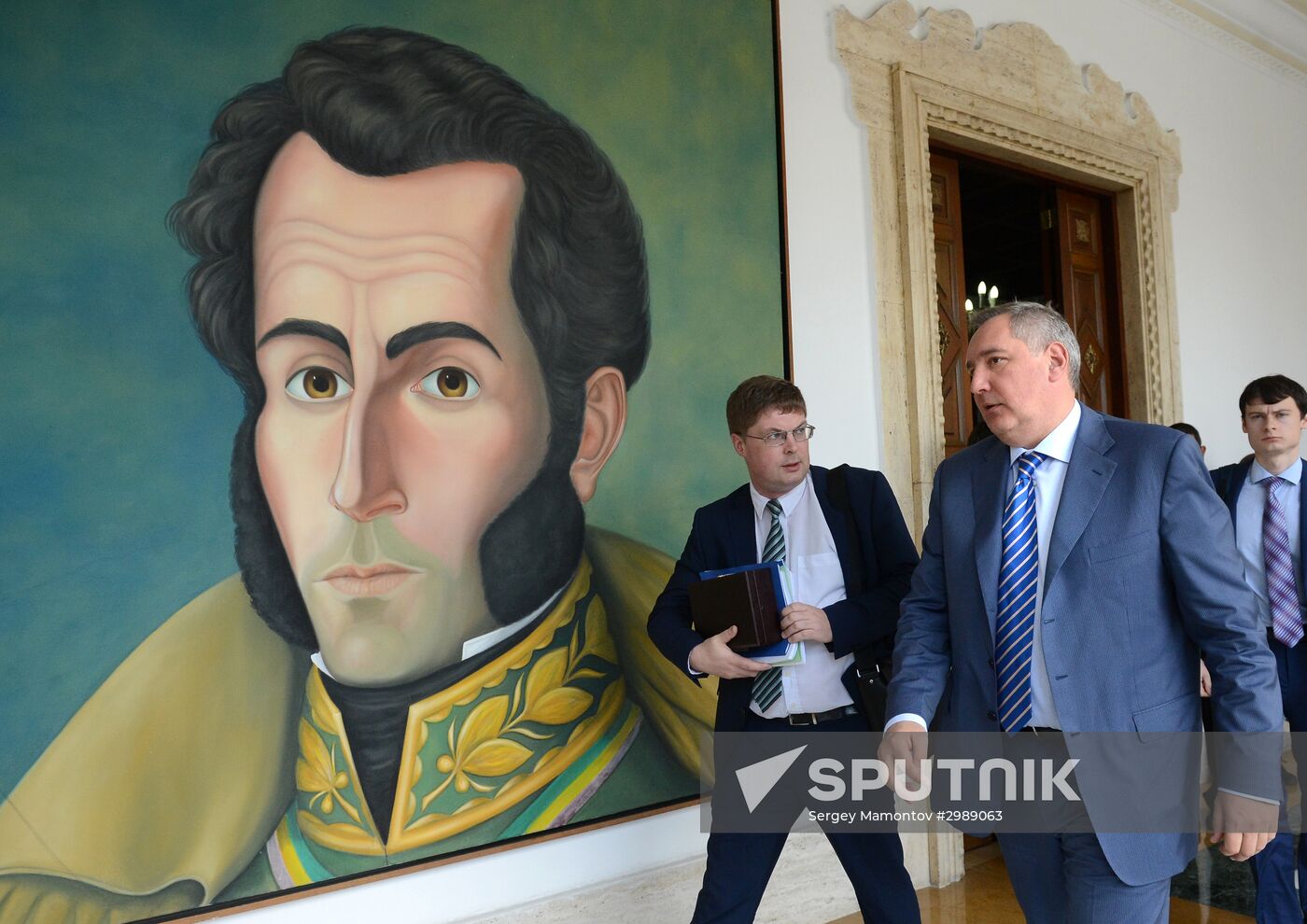 Deputy Prime Minister Dmitry Rogozin's visit to Venezuela