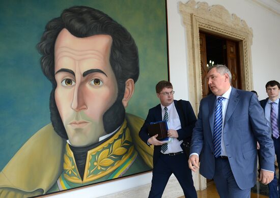 Deputy Prime Minister Dmitry Rogozin's visit to Venezuela