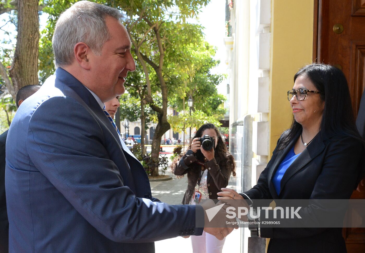 Deputy Prime Minister Dmitry Rogozin's visit to Venezuela