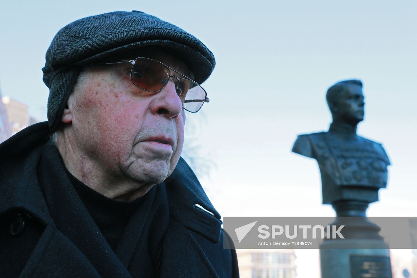 Soviet Marshall Alexander Vasilevsky's bust unveiled