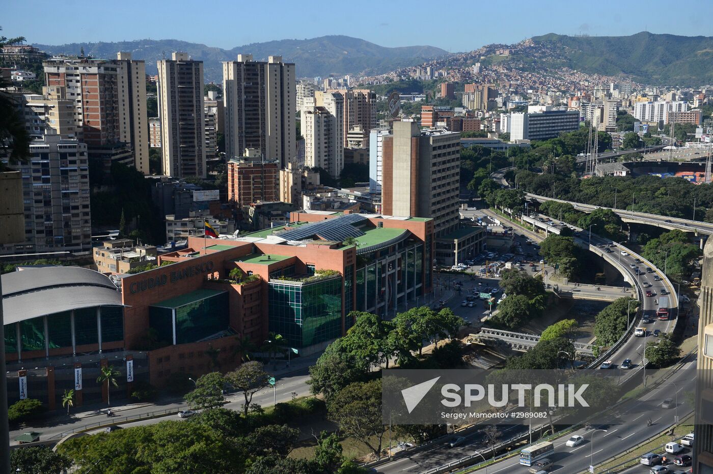 Cities of the world. Caracas, Venezuela