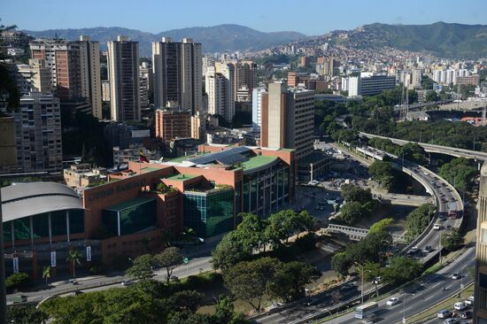 Cities of the world. Caracas, Venezuela