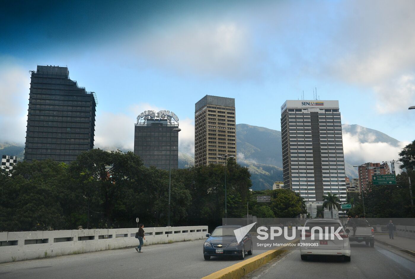 Cities of the world. Caracas, Venezuela