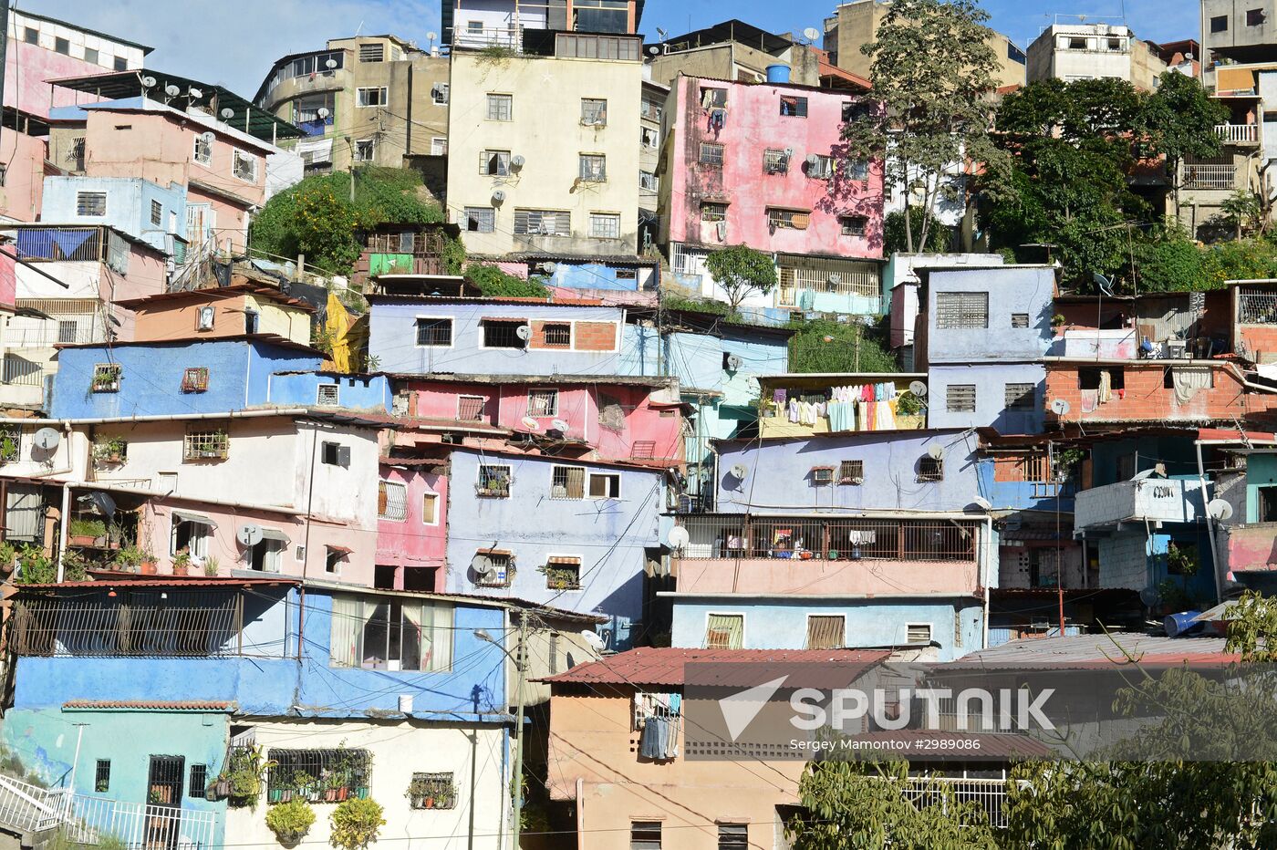 Cities of the world. Caracas, Venezuela