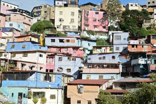 Cities of the world. Caracas, Venezuela