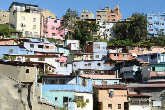 Cities of the world. Caracas, Venezuela