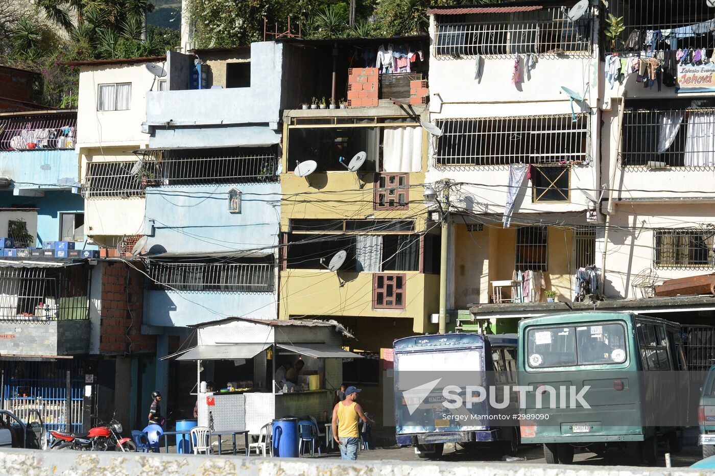 Cities of the world. Caracas, Venezuela