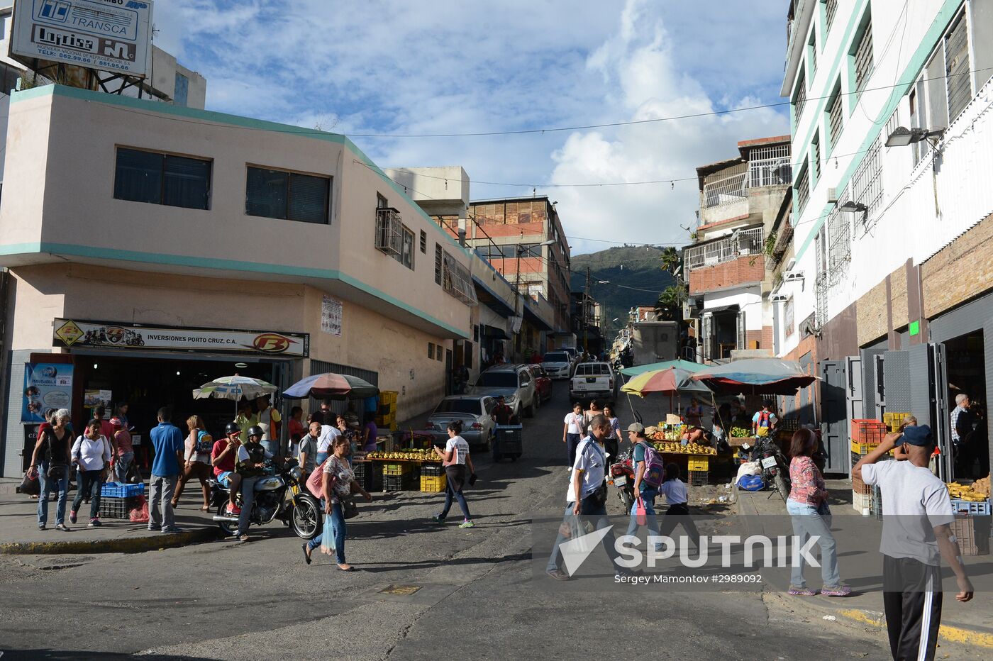 Cities of the world. Caracas, Venezuela
