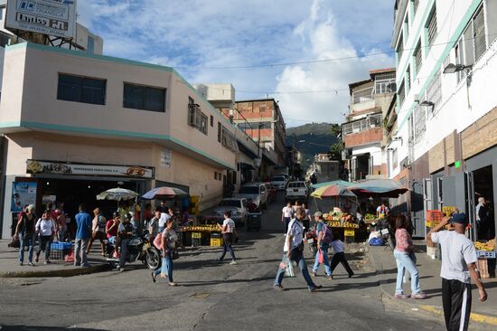 Cities of the world. Caracas, Venezuela