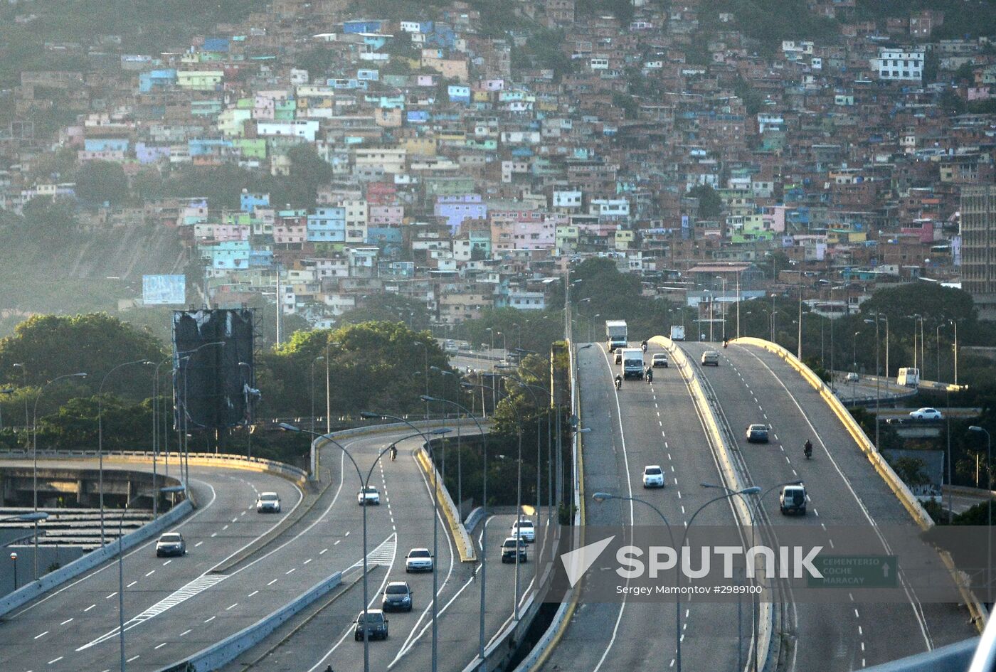 Cities of the world. Caracas, Venezuela