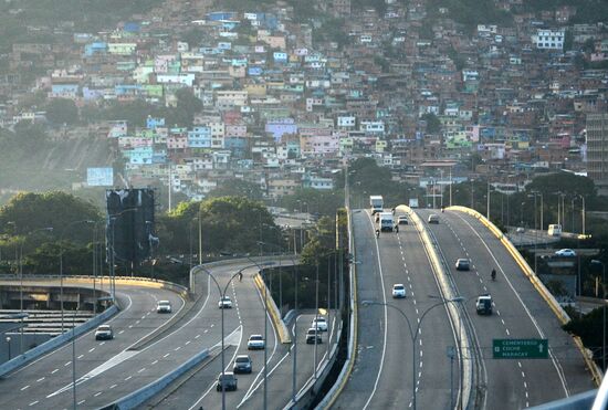 Cities of the world. Caracas, Venezuela