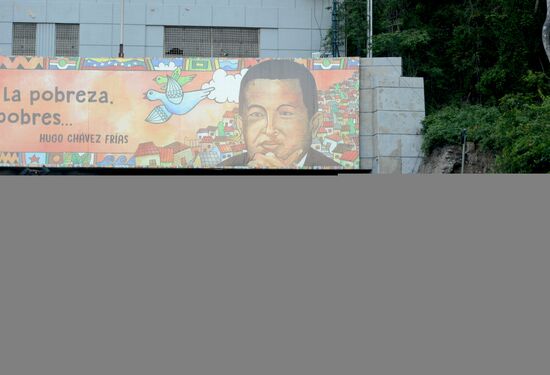 Cities of the world. Caracas, Venezuela