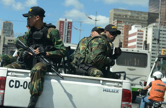 Cities of the world. Caracas, Venezuela