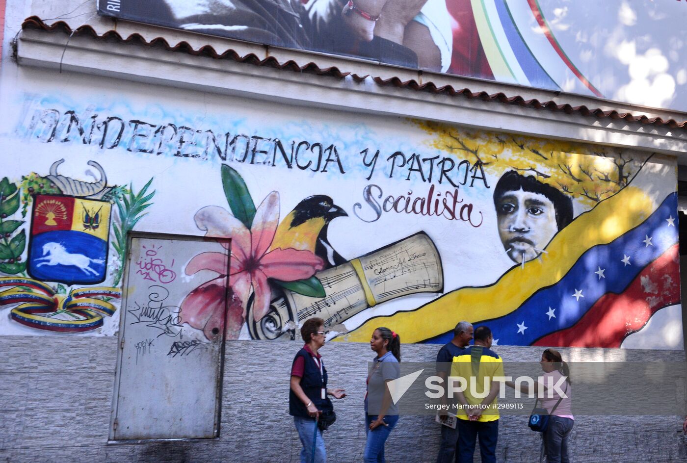 Cities of the world. Caracas, Venezuela