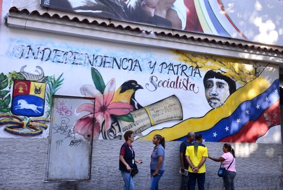 Cities of the world. Caracas, Venezuela