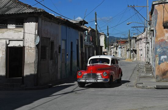 Cities of the world. Santiago de Cuba