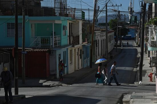 Cities of the world. Santiago de Cuba