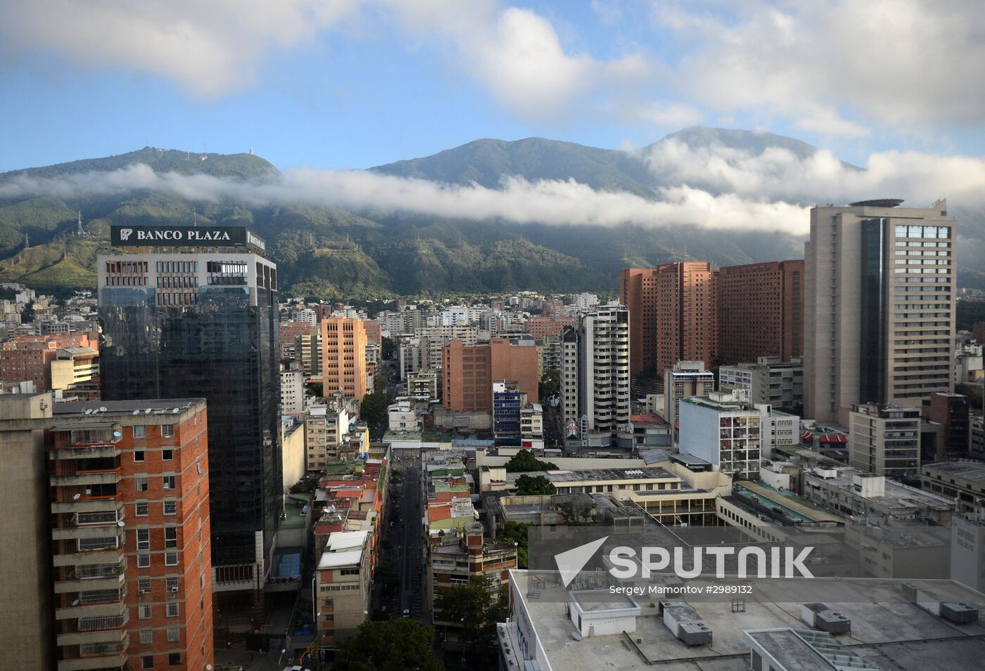 Cities of the world. Caracas, Venezuela