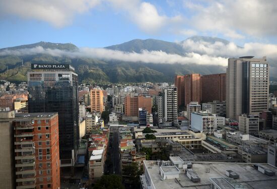 Cities of the world. Caracas, Venezuela
