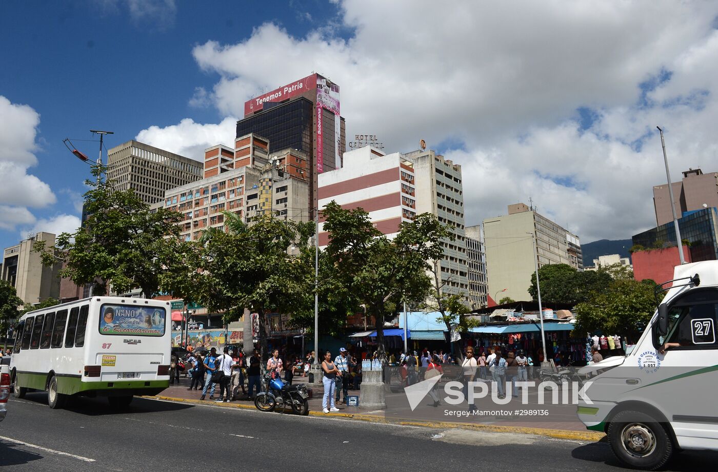 Cities of the world. Caracas, Venezuela