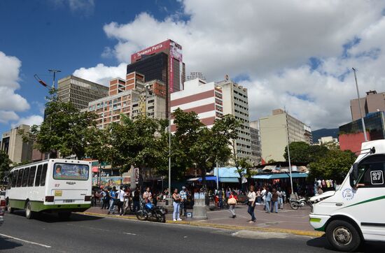 Cities of the world. Caracas, Venezuela