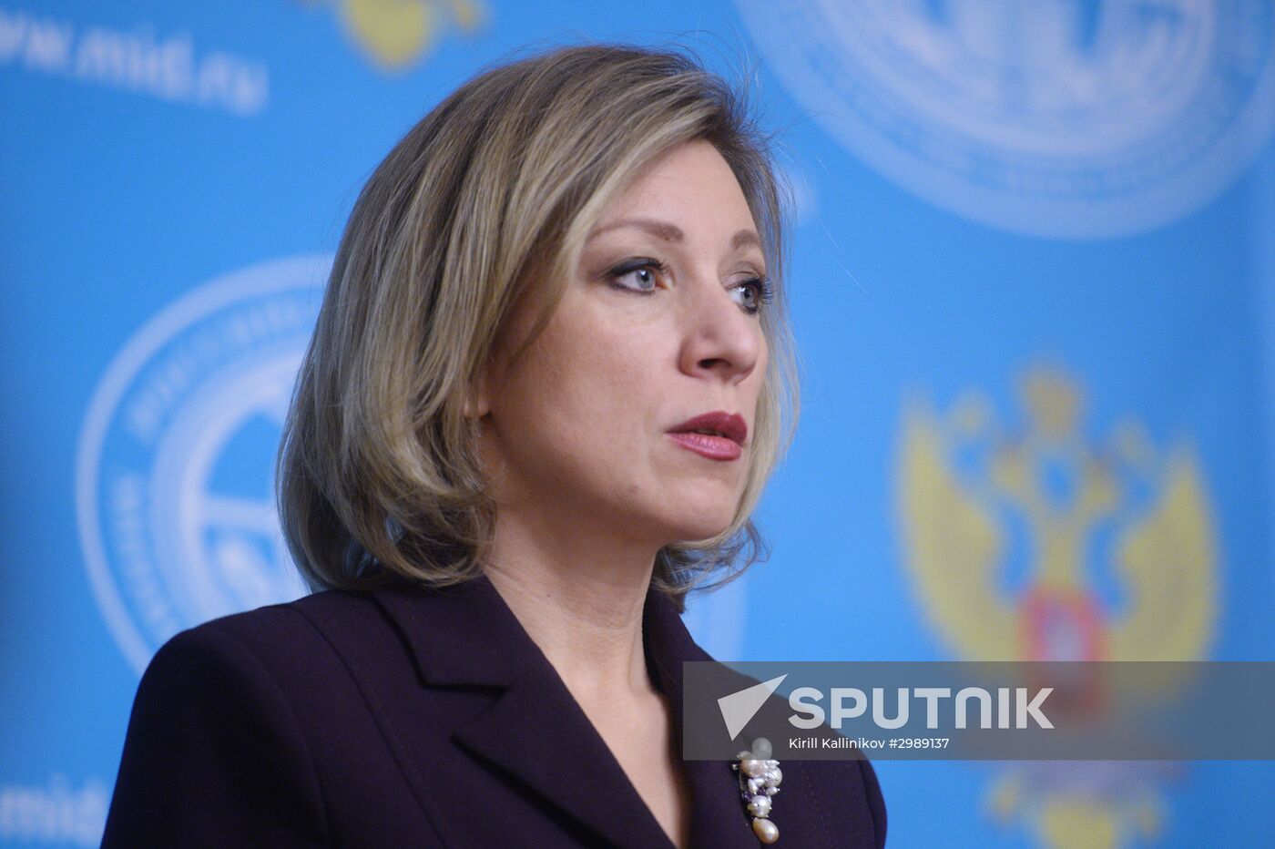 Briefing by Foreign Ministry Official Spokesperson Maria Zakharova